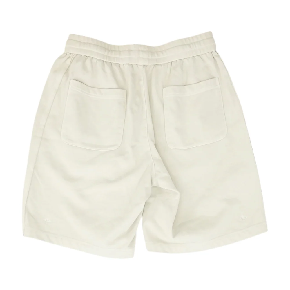 Beige Active Shorts - Image 2