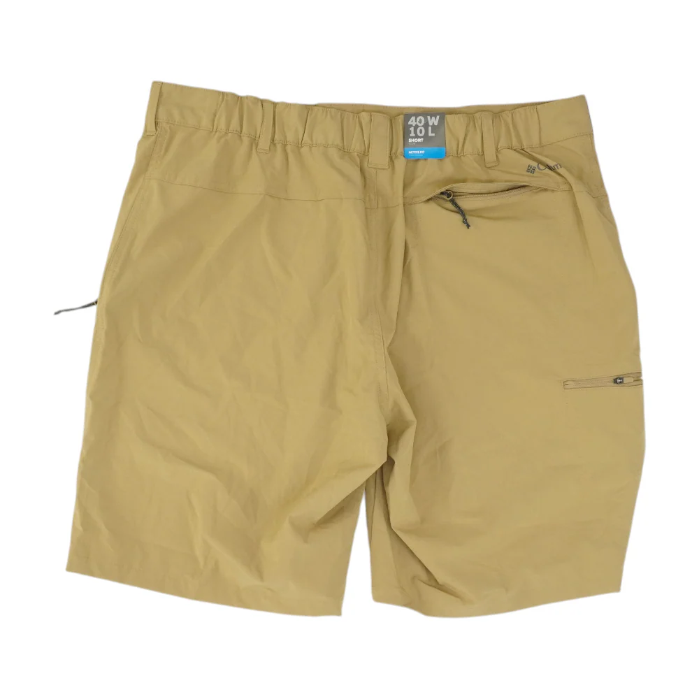 Tan Active Shorts - Image 2