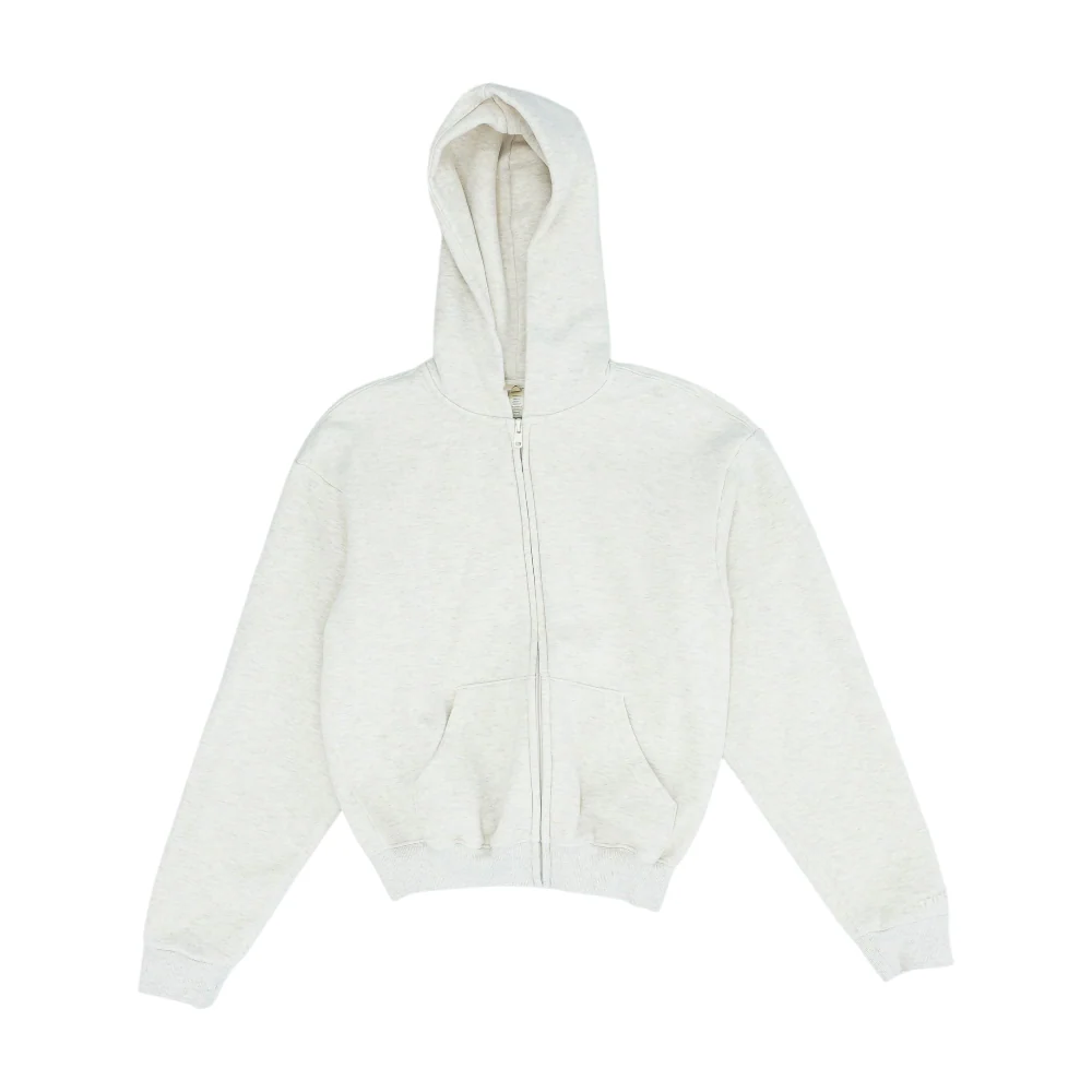 Beige Solid Active Jacket