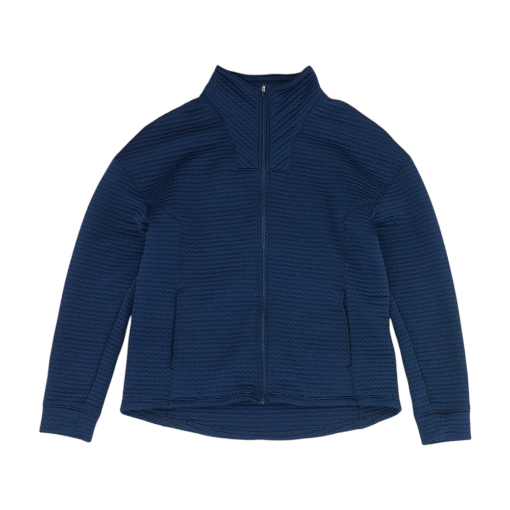 Navy Solid Active Jacket