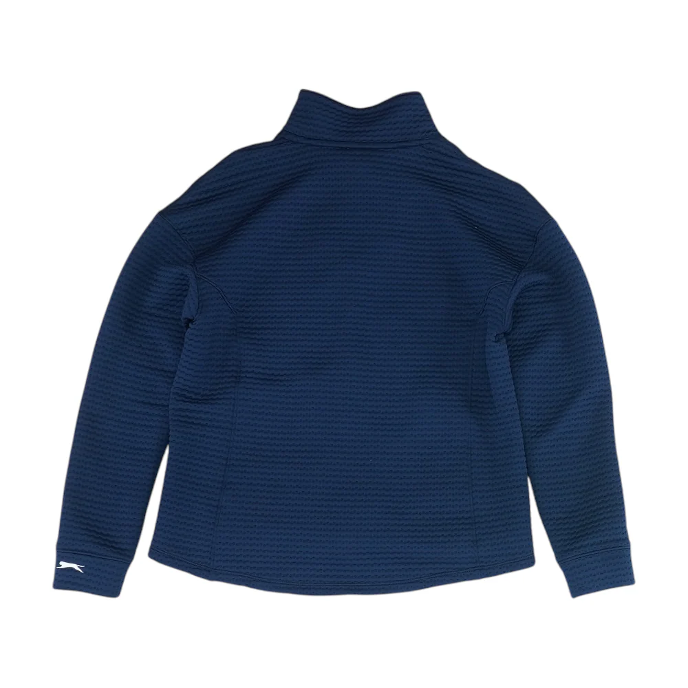 Navy Solid Active Jacket - Image 2