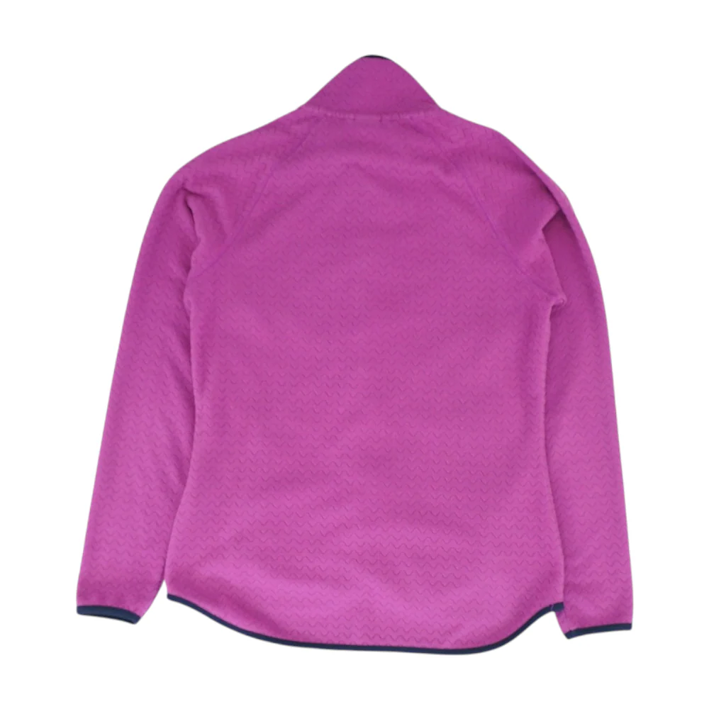 Purple Solid Active Jacket - Image 2
