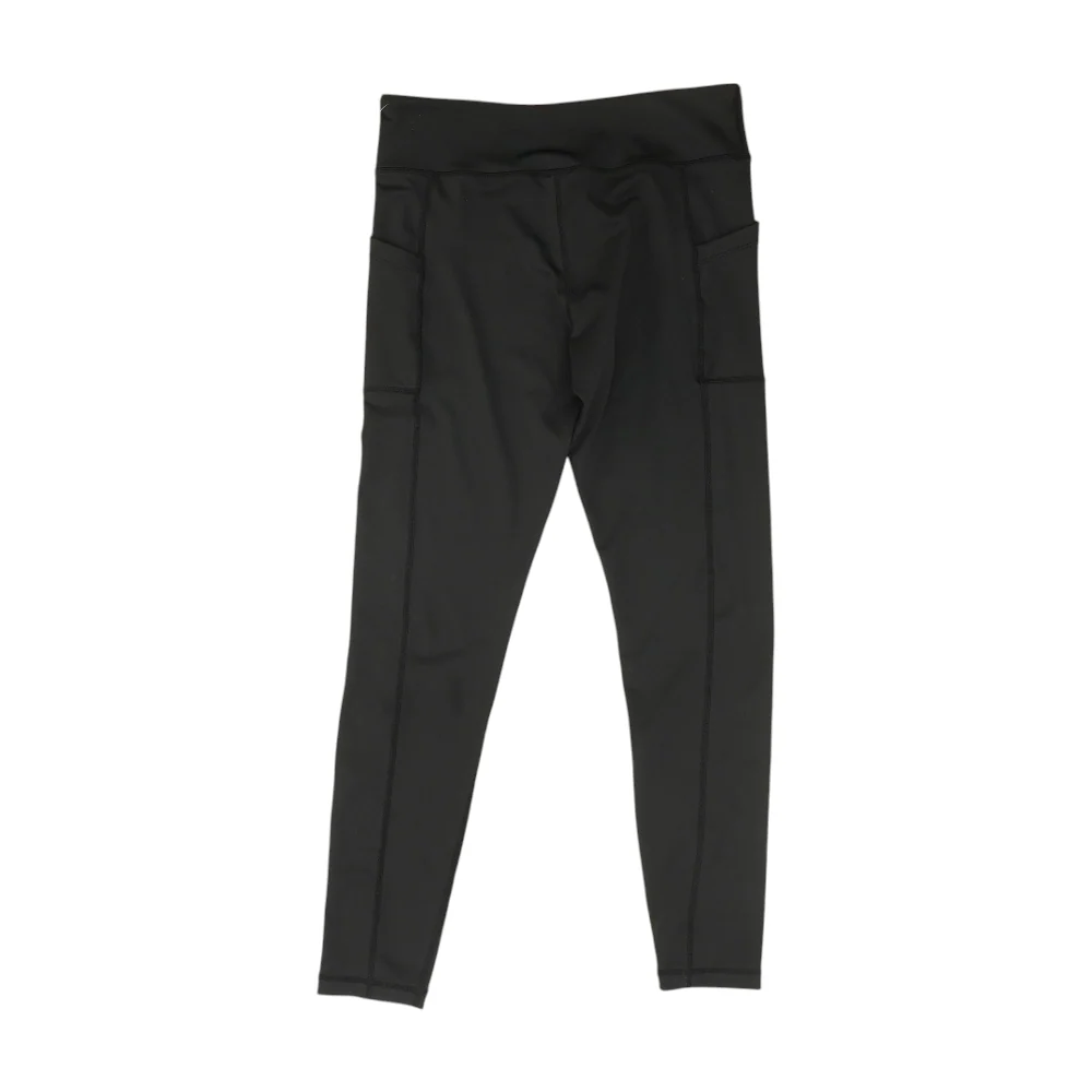 Black Active Leggings - Image 2