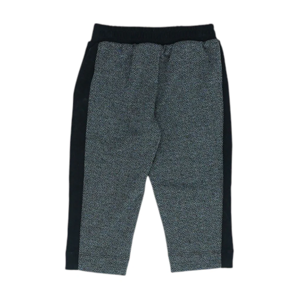 Black Chevron Active Pants - Image 2