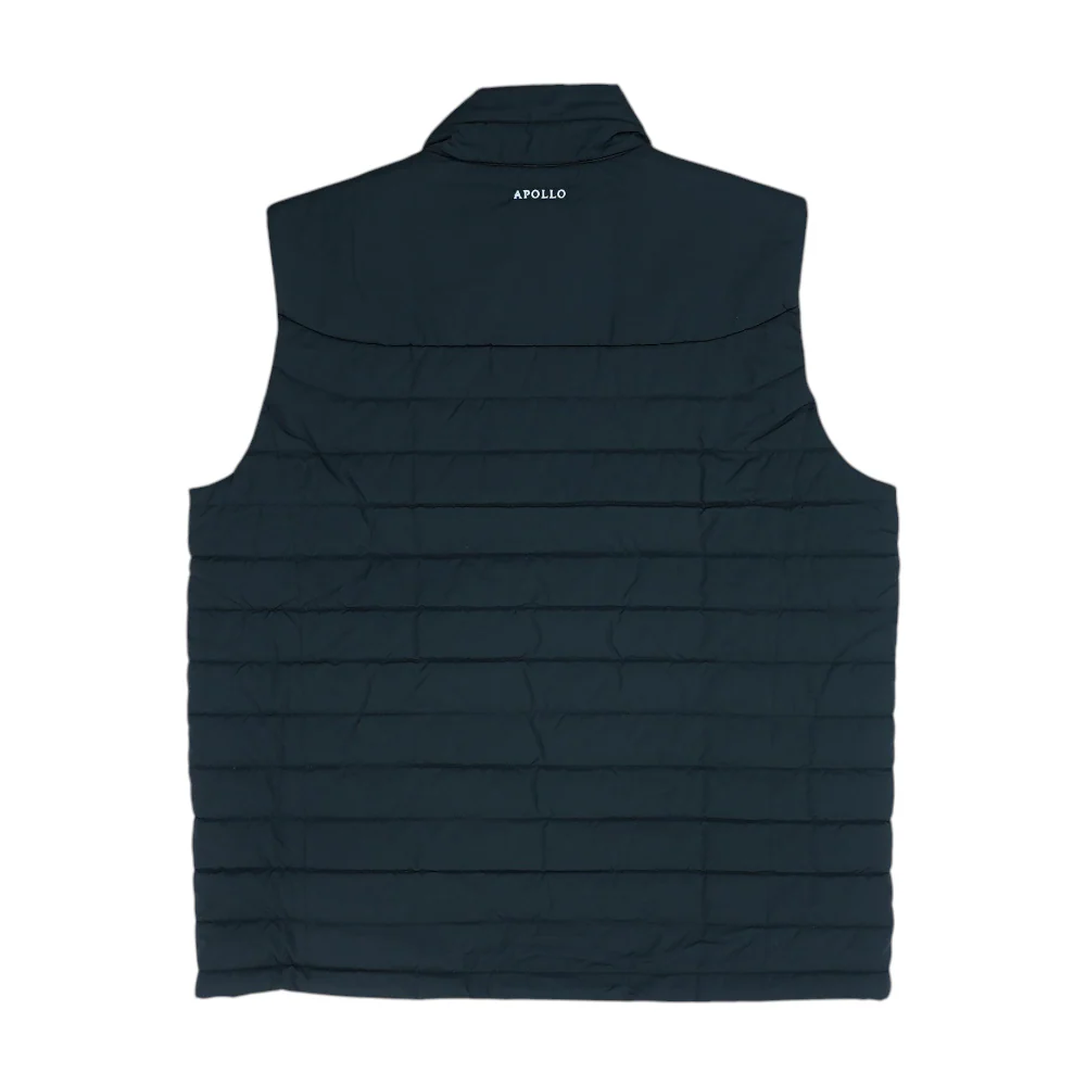 Black Solid Active Vest - Image 2
