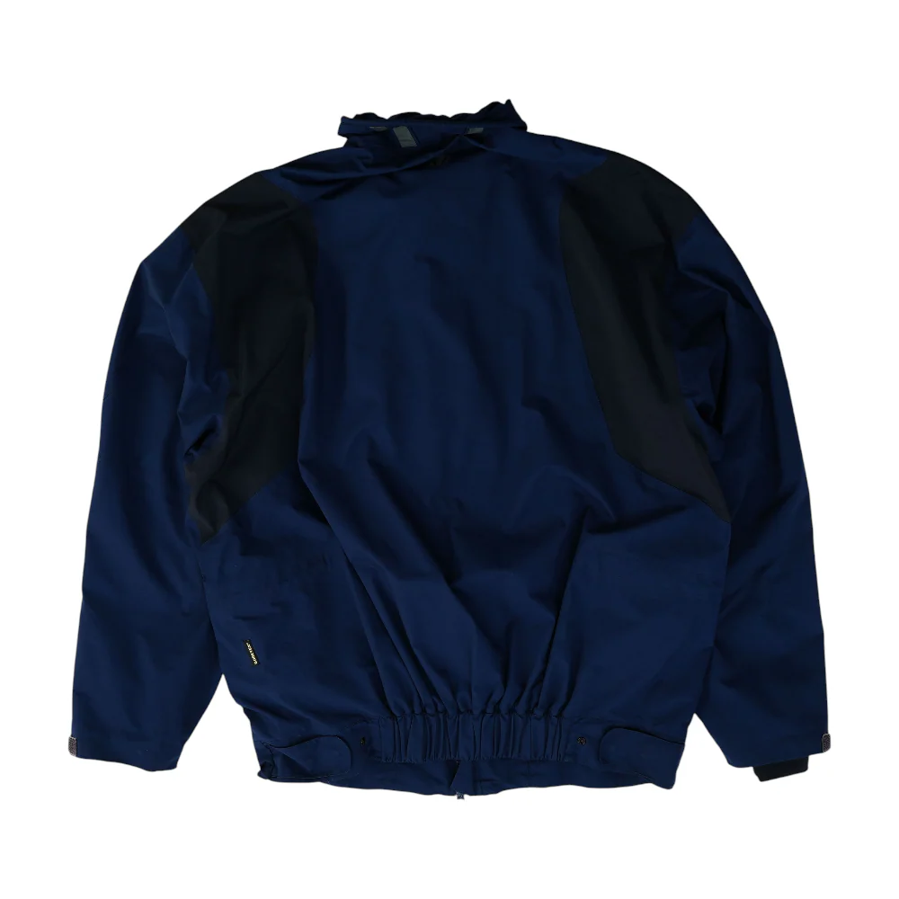 Navy Solid Active Jacket - Image 2