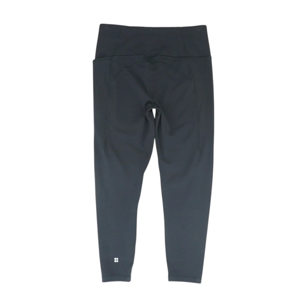 Black Active Leggings - Image 2