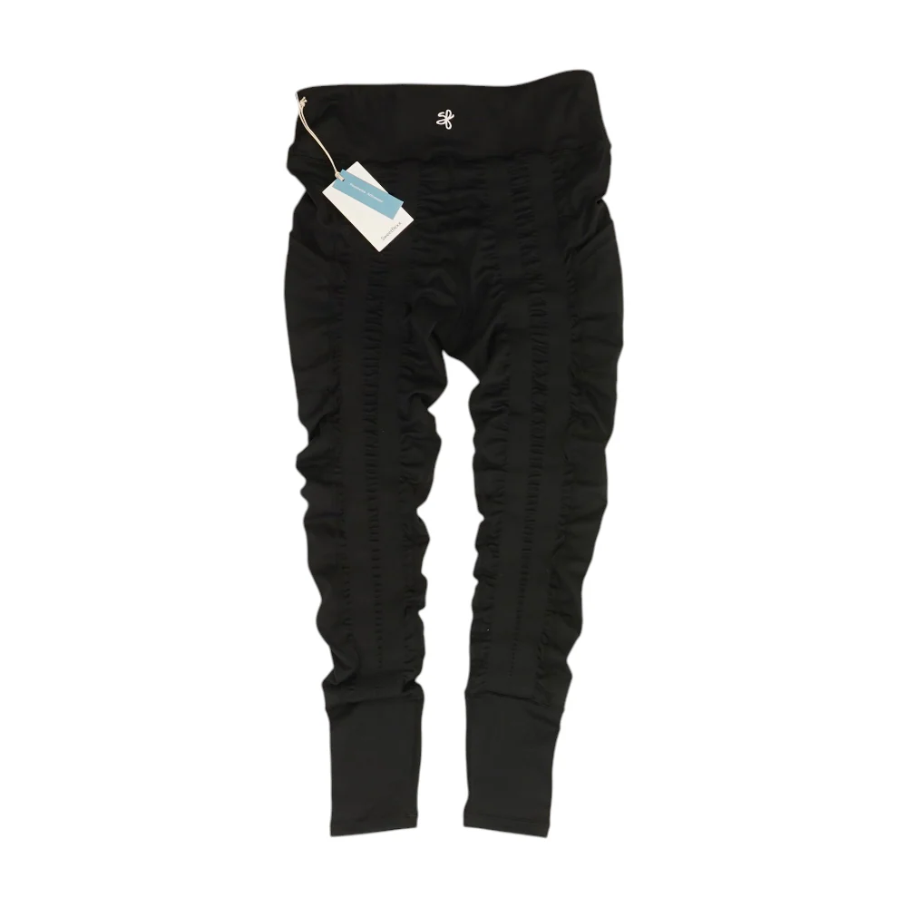 Black Active Leggings - Image 2