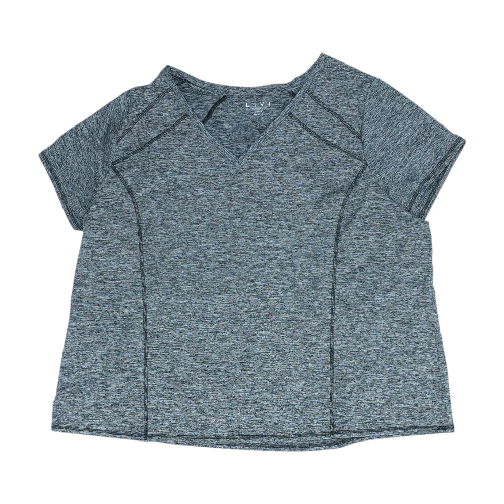 Gray Plus Active T-Shirt