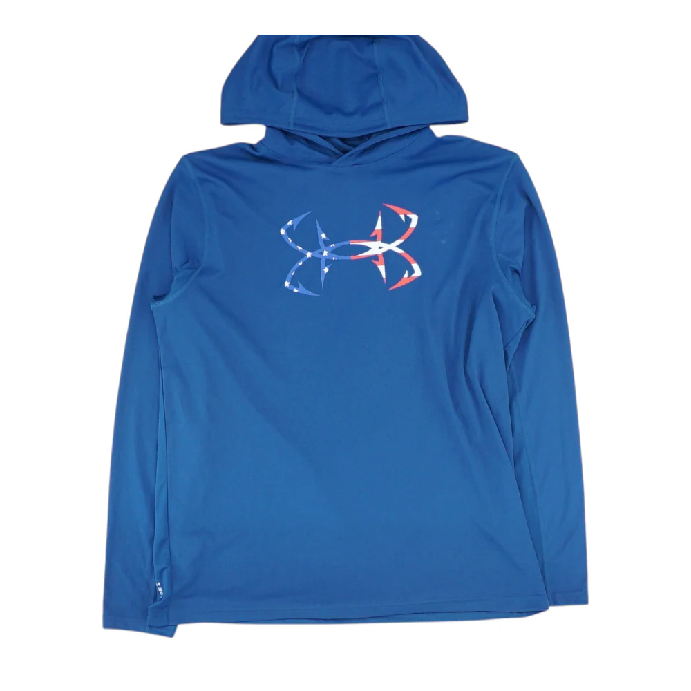 Blue Solid Active T-Shirt