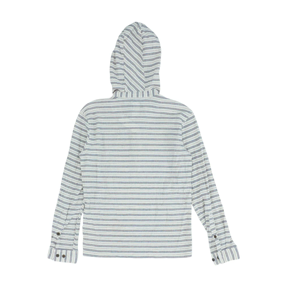 Beige Striped Active T-Shirt - Image 2