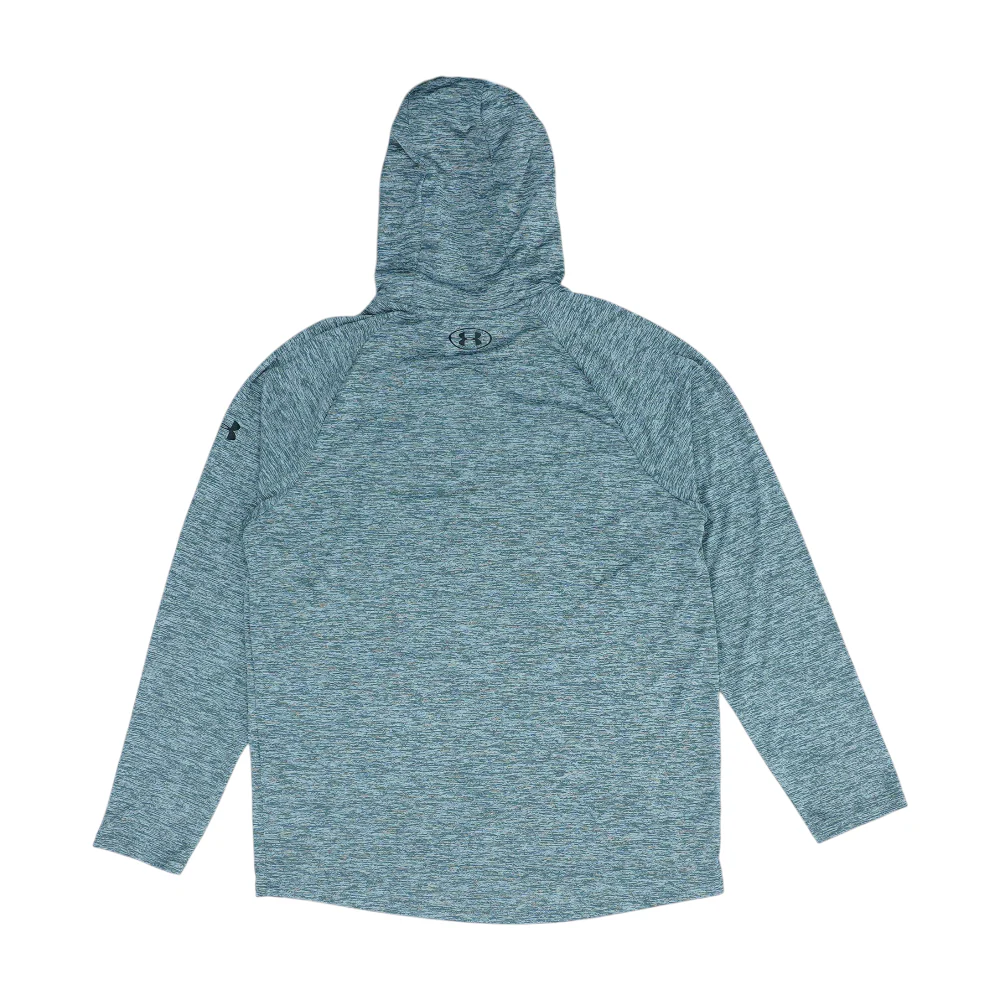 Gray Solid Active T-Shirt - Image 2