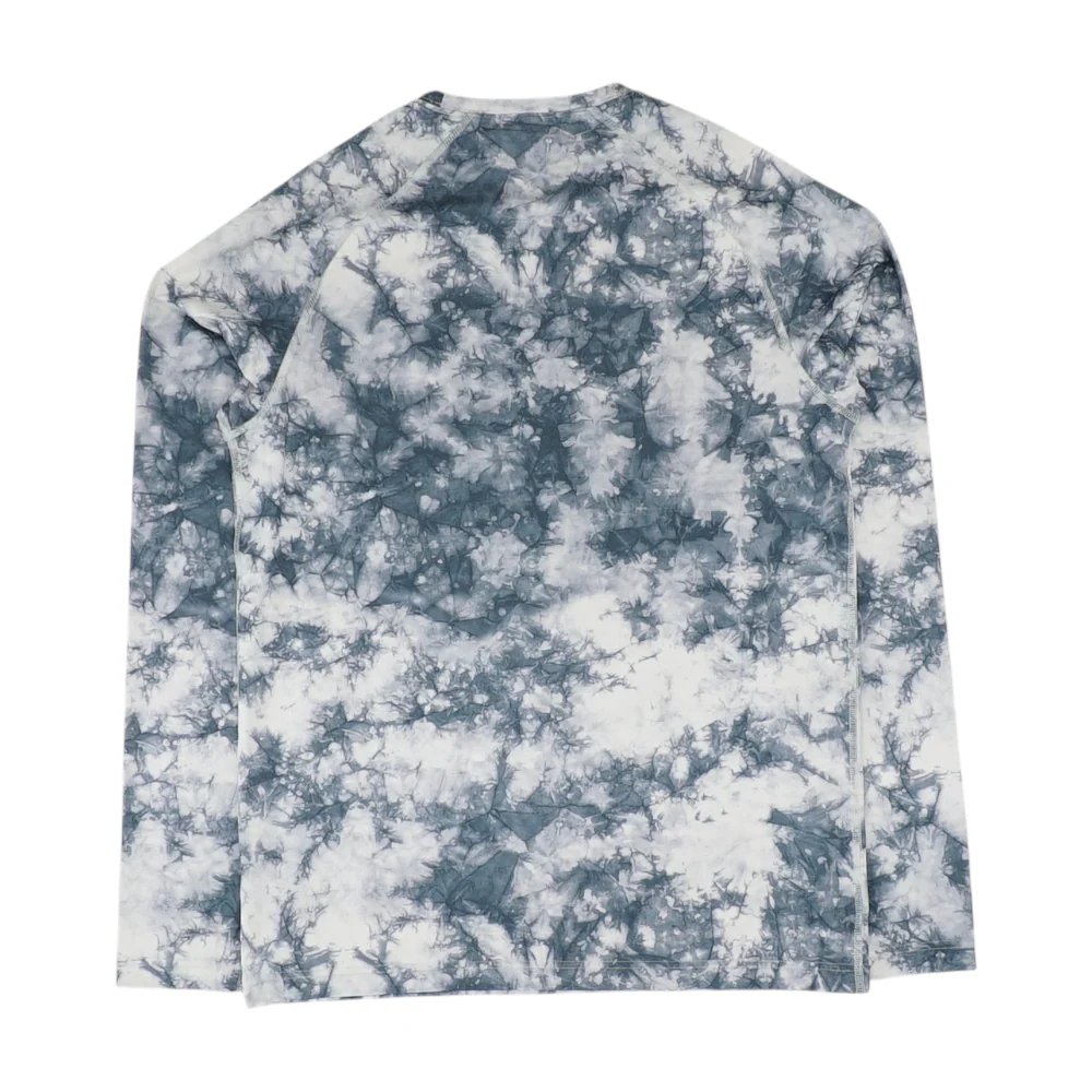 Gray Tie-Dye Active T-Shirt - Image 2