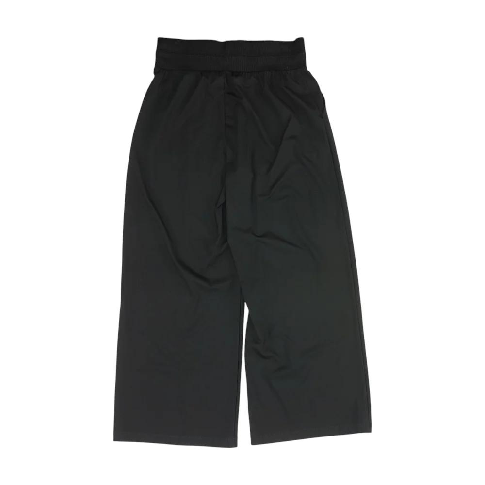 Black Wide Leg Pants - Image 2