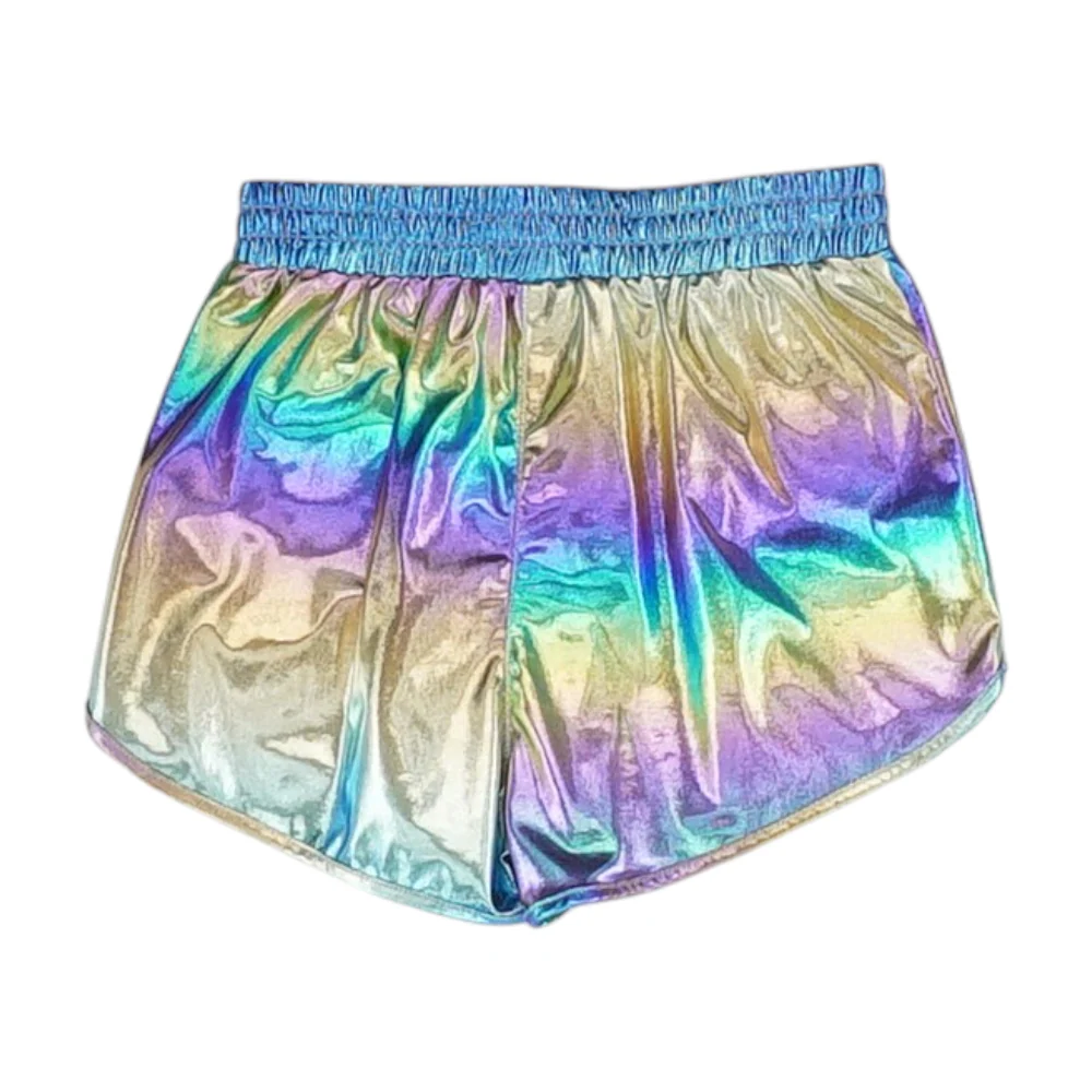 Multi Ombre Active Shorts - Image 2
