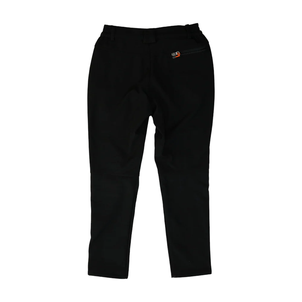 Black Active Pants - Image 2