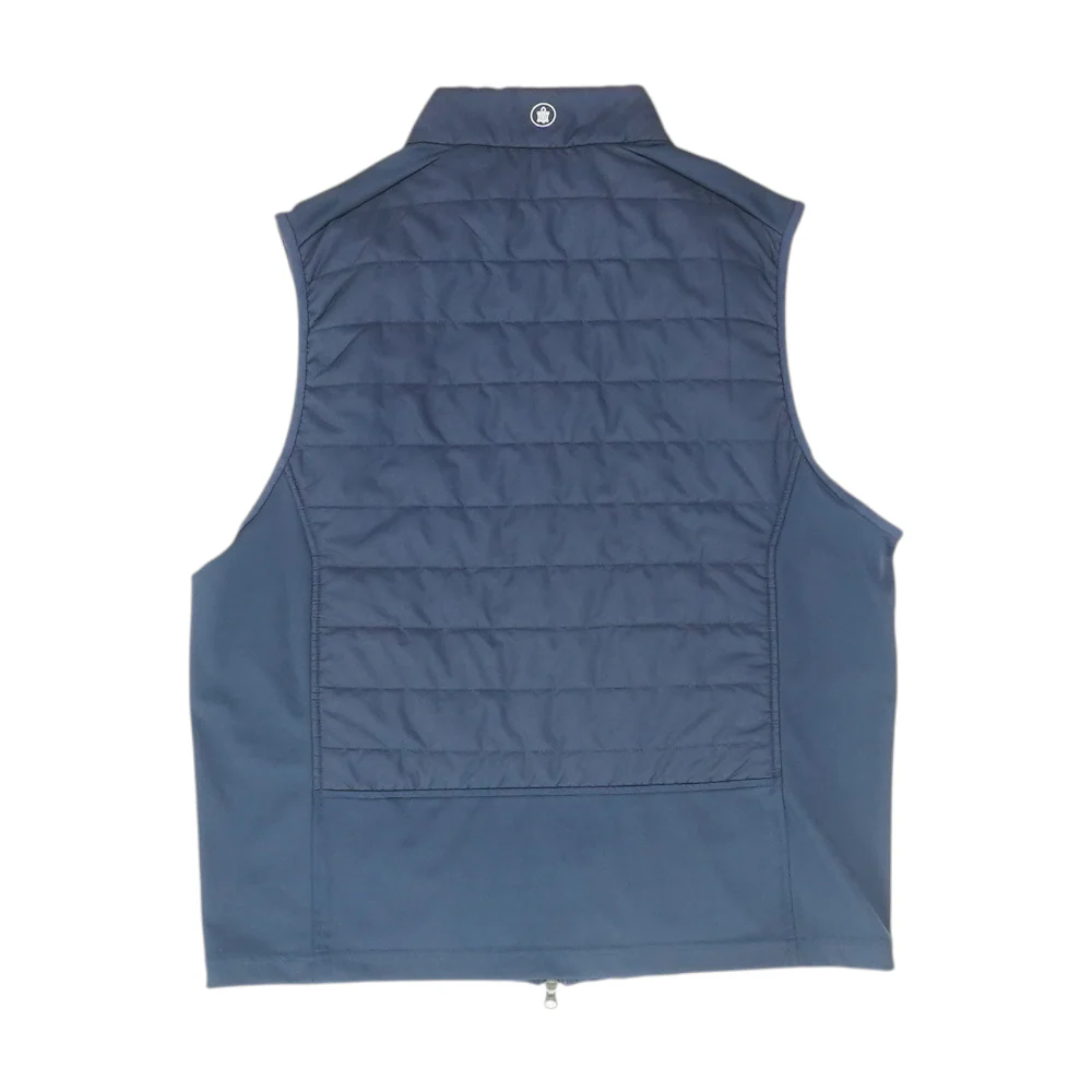 Navy Solid Active Vest - Image 2