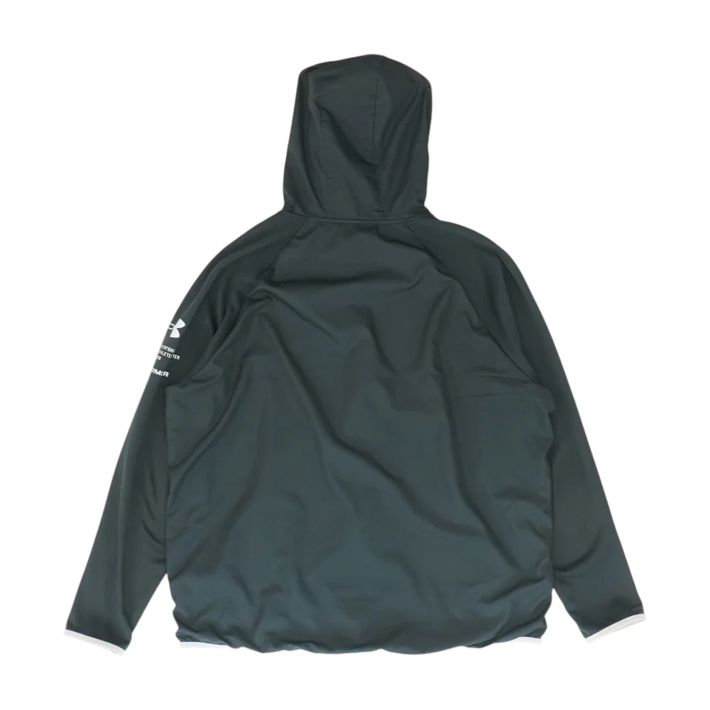 Black Solid Active Jacket - Image 2