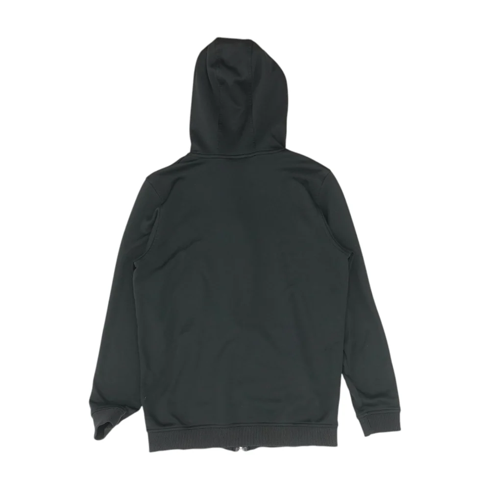 Black Solid Active Jacket - Image 2