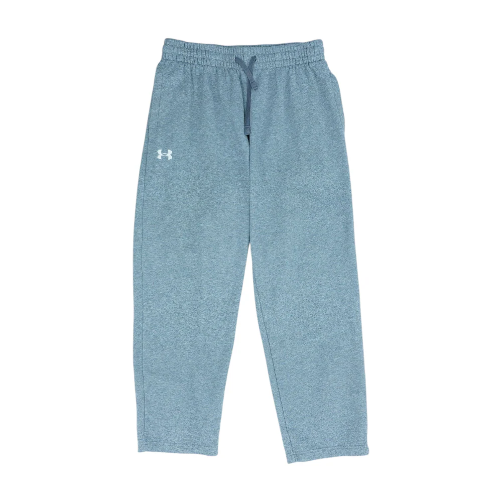 Gray Straight Pants