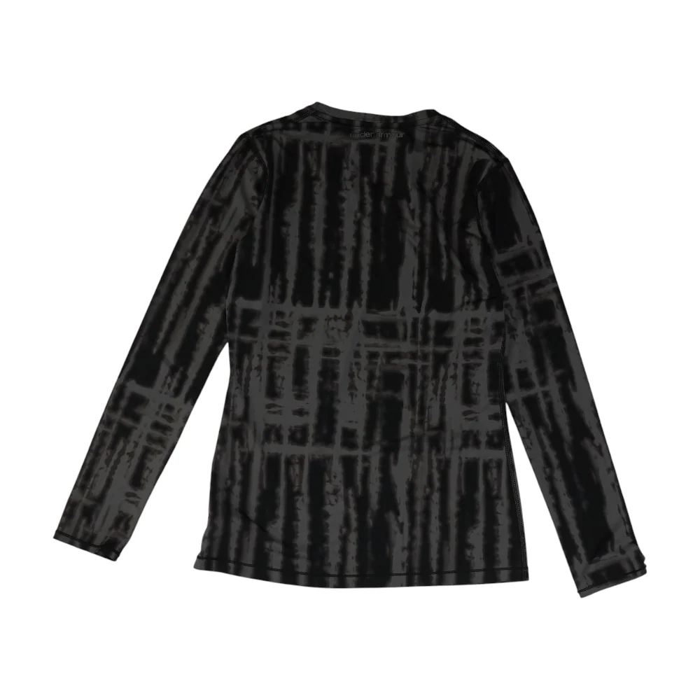 Gray Abstract Active T-Shirt - Image 2