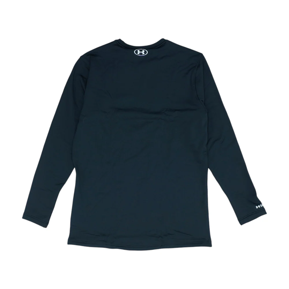 Black Solid Active T-Shirt - Image 2