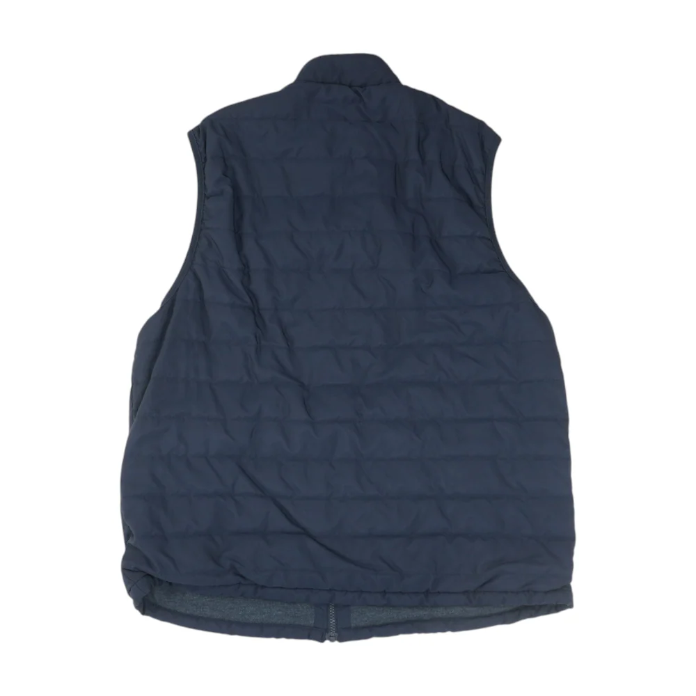 Navy Solid Active Vest - Image 2