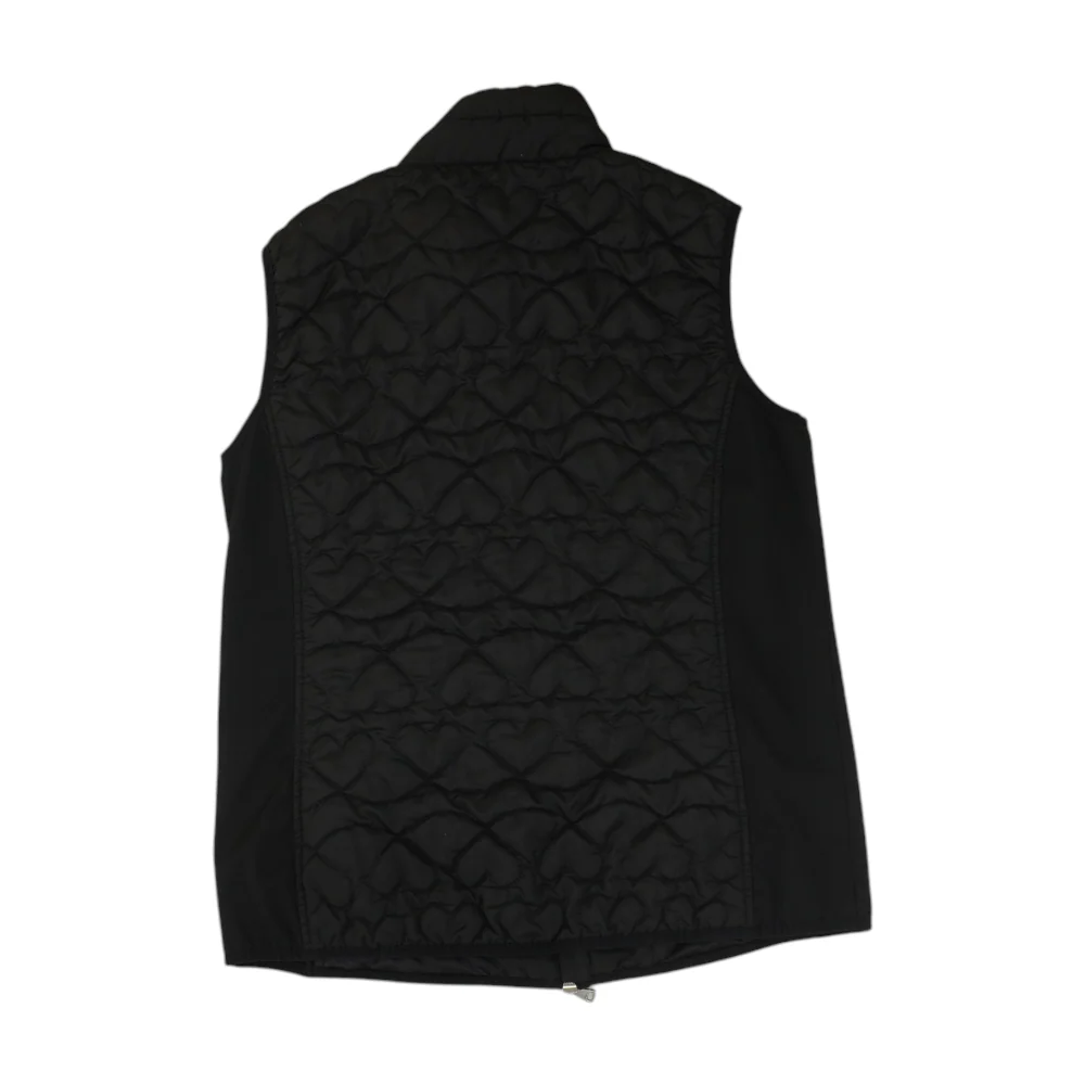 Black Solid Active Vest - Image 2