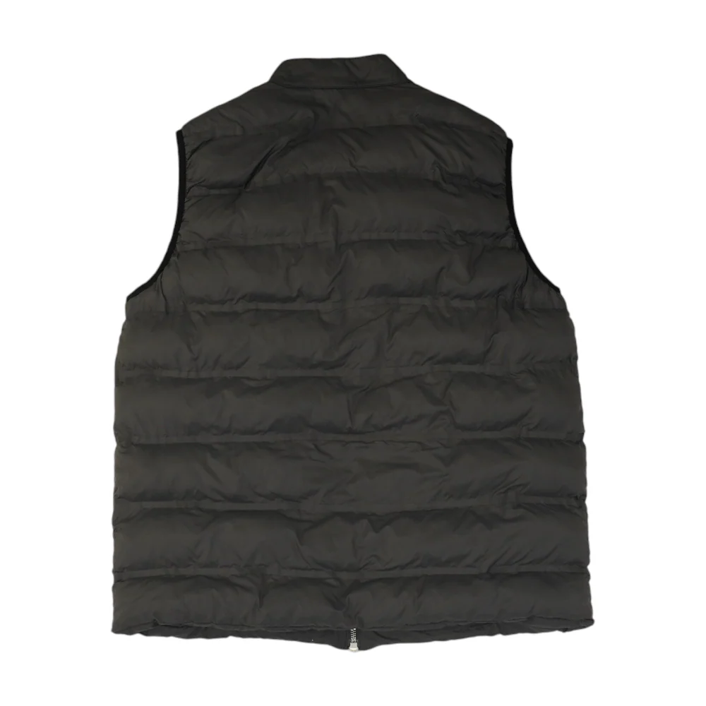 Gray Solid Active Vest - Image 2