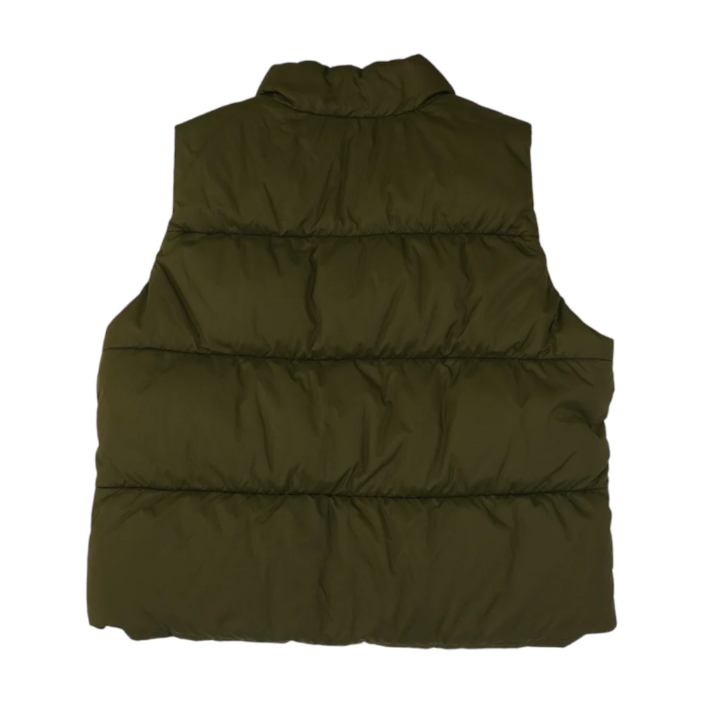 Olive Solid Active Vest - Image 2