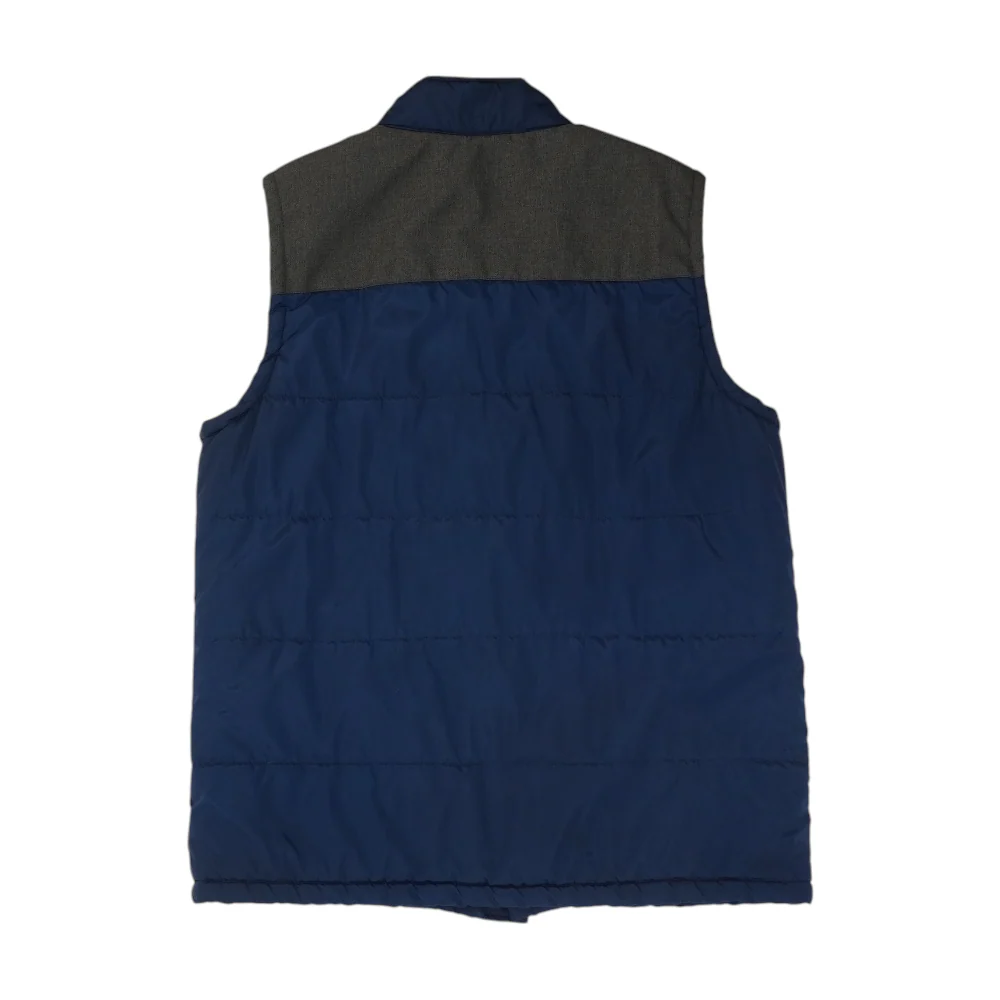 Navy Color Block Active Vest - Image 2