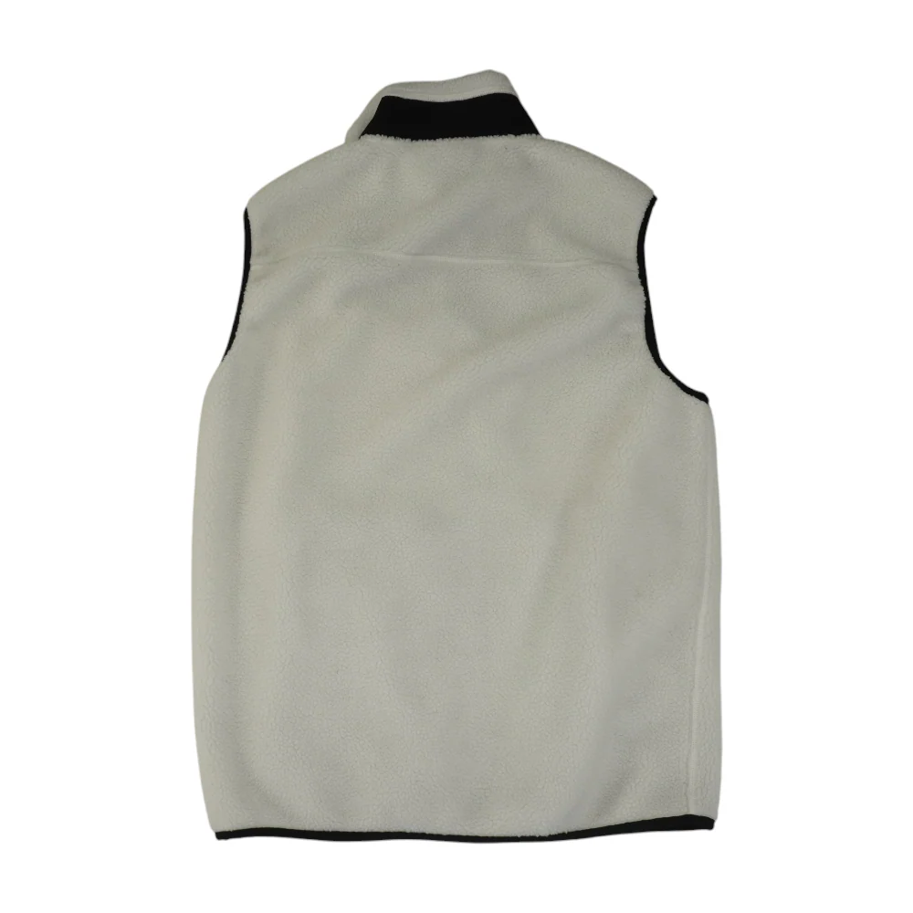 White Solid Active Vest - Image 2
