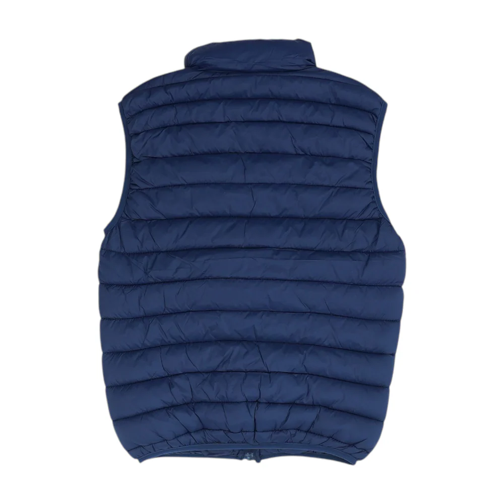 Navy Solid Active Vest - Image 2
