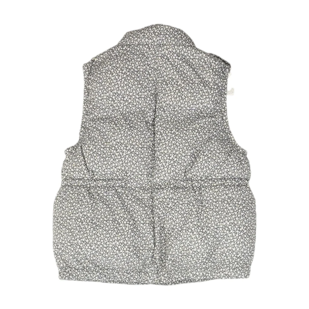 Gray Floral Active Vest - Image 2