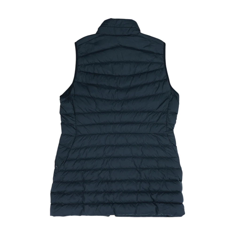 Black Solid Active Vest - Image 2