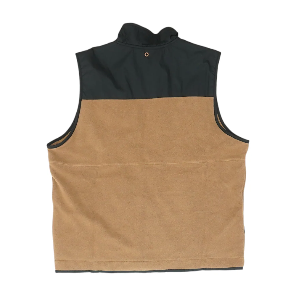 Black Color Block Active Vest - Image 2
