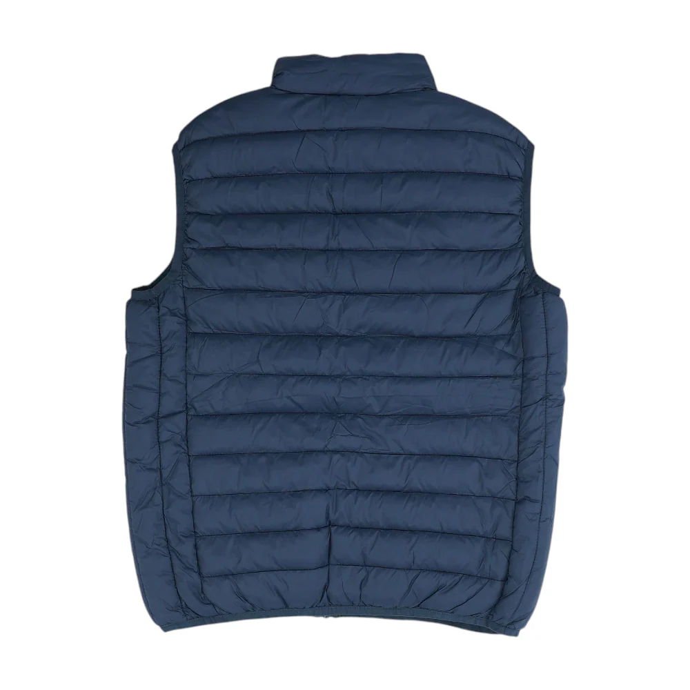 Navy Solid Active Vest - Image 2