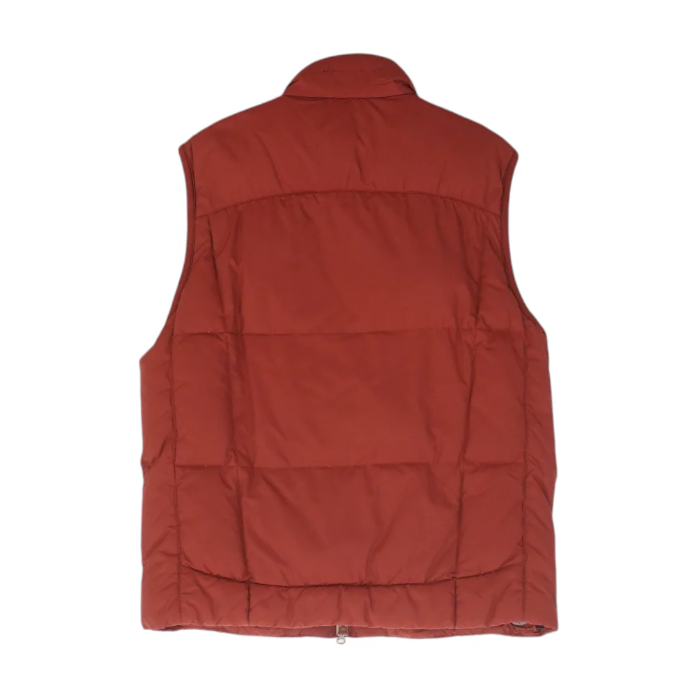 Maroon Solid Active Vest - Image 2