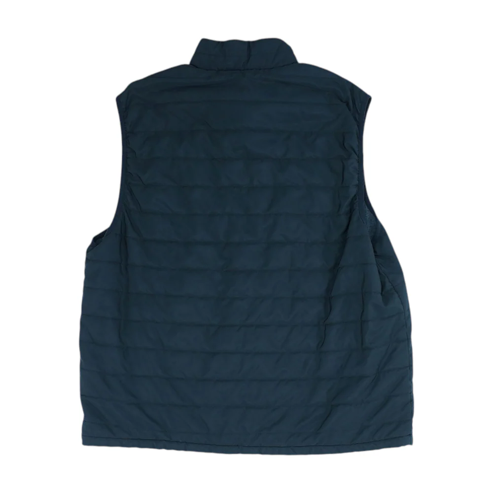 Black Solid Active Vest - Image 2