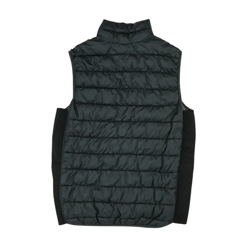 Black Solid Active Vest - Image 2