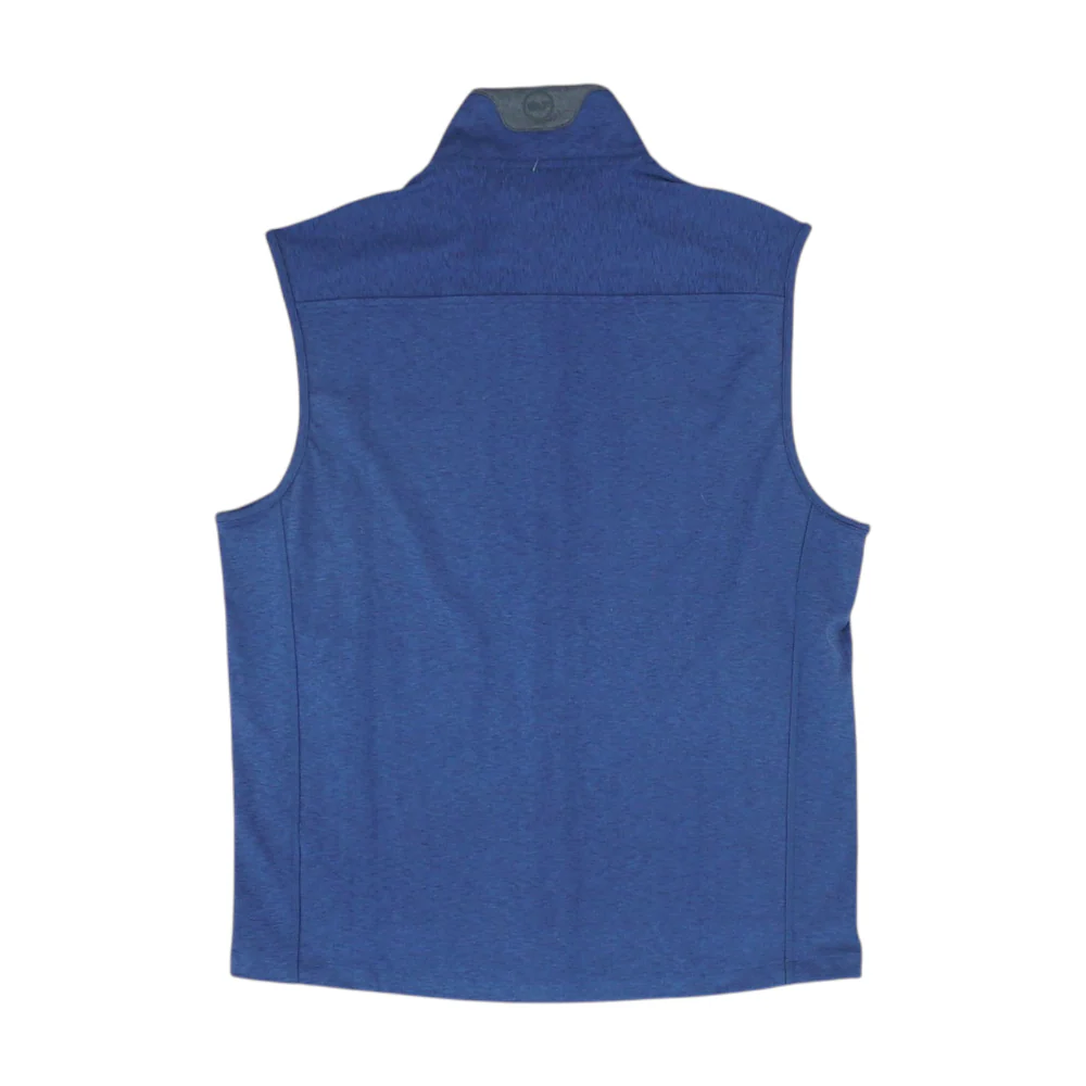 Blue Solid Active Vest - Image 2