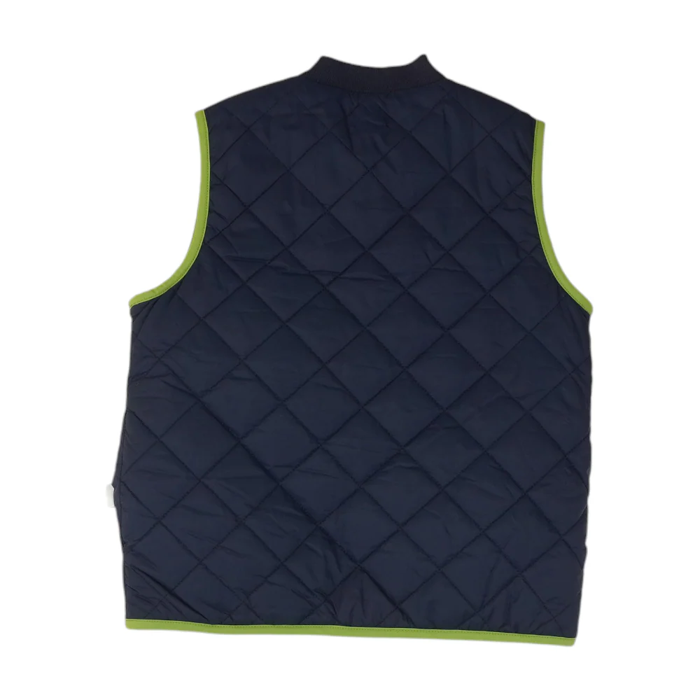 Navy Active Vest - Image 2