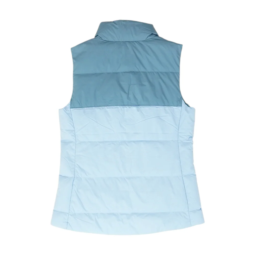 Blue Color Block Active Vest - Image 2