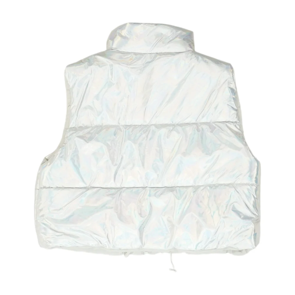 Silver Graphic Active Vest - Image 2