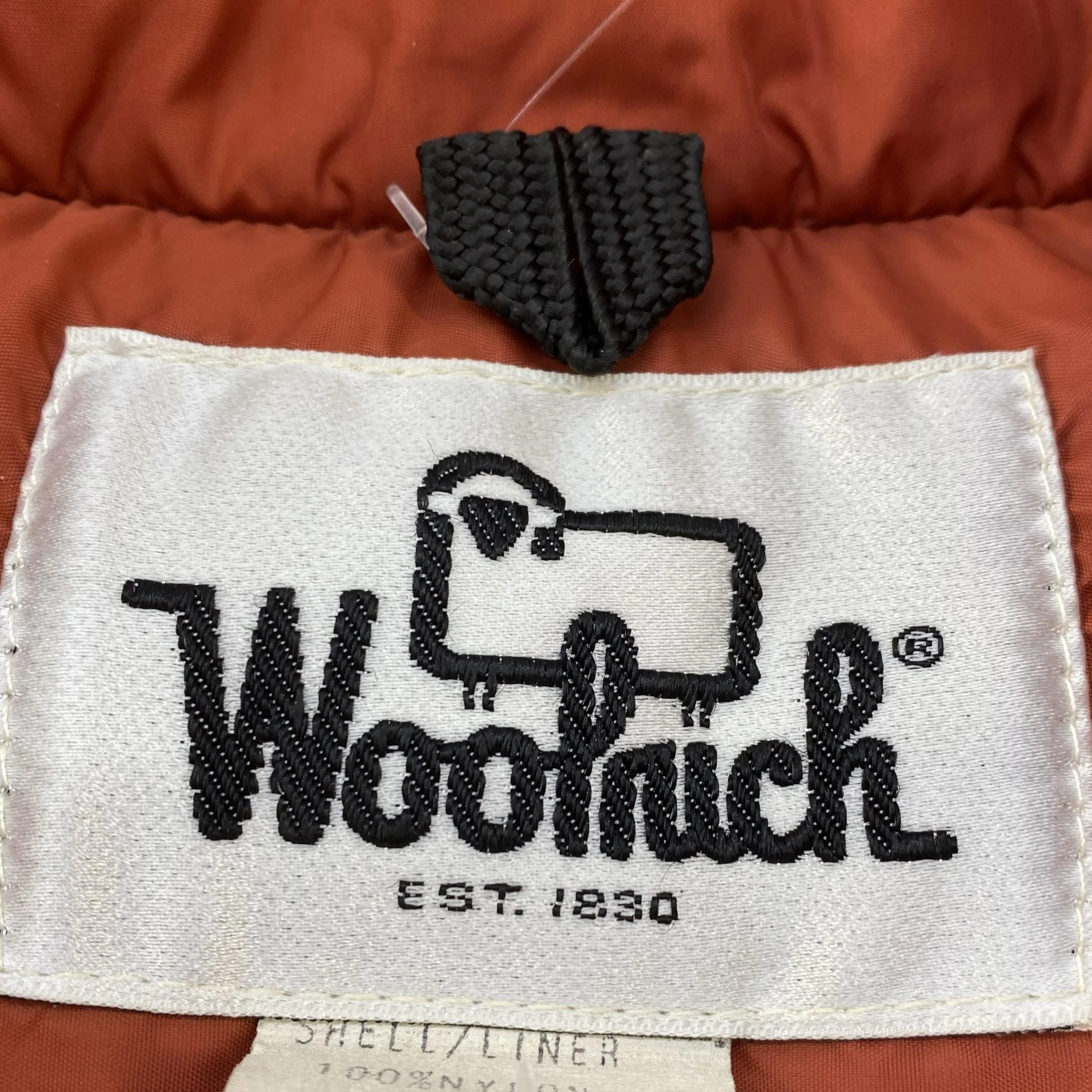 Vintage Brown Down-Filled Vest - Image 3