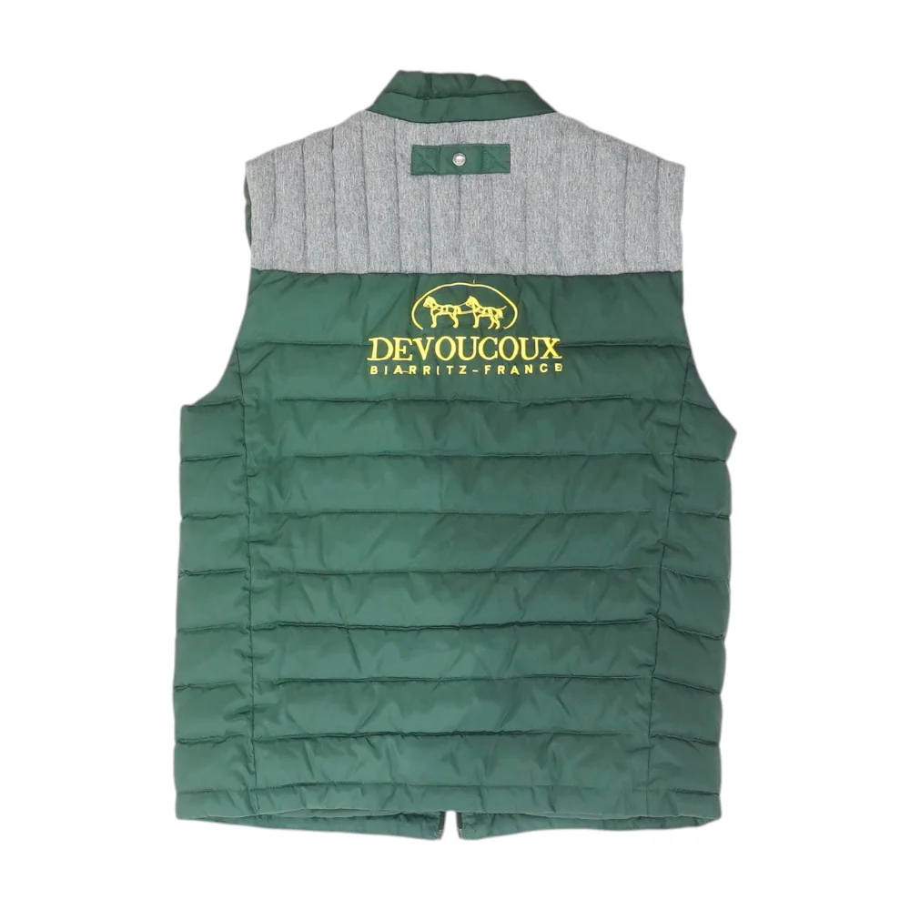 Green Solid Active Vest - Image 2
