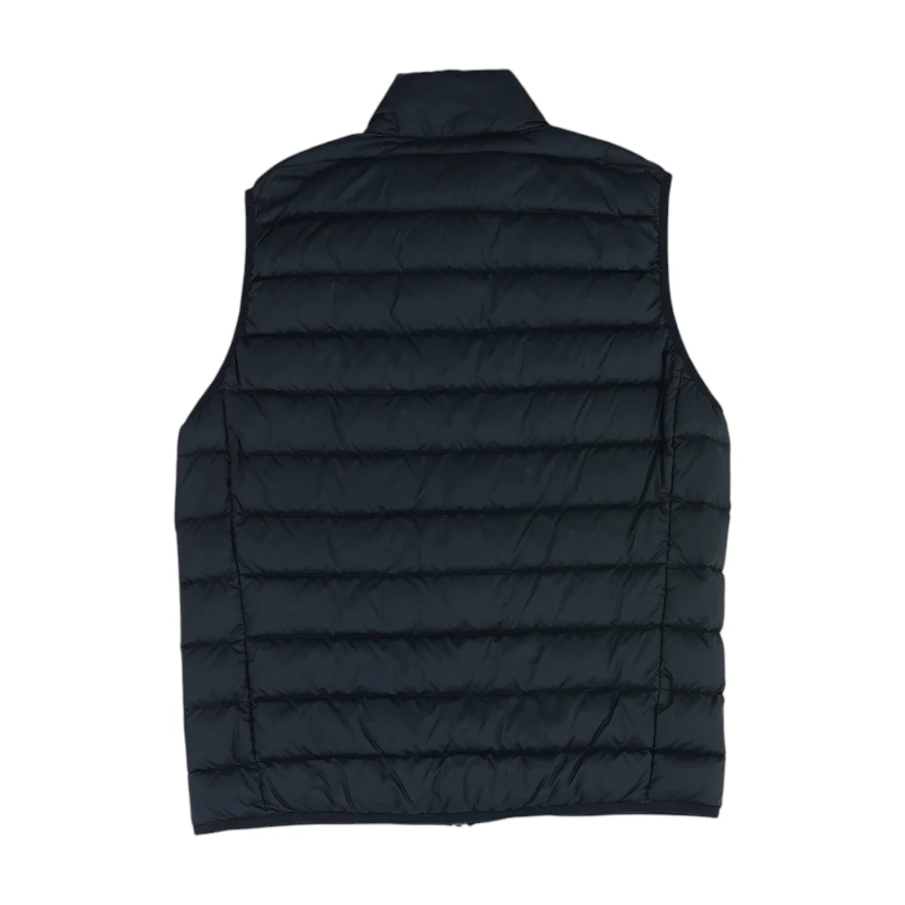 Black Solid Active Vest - Image 2