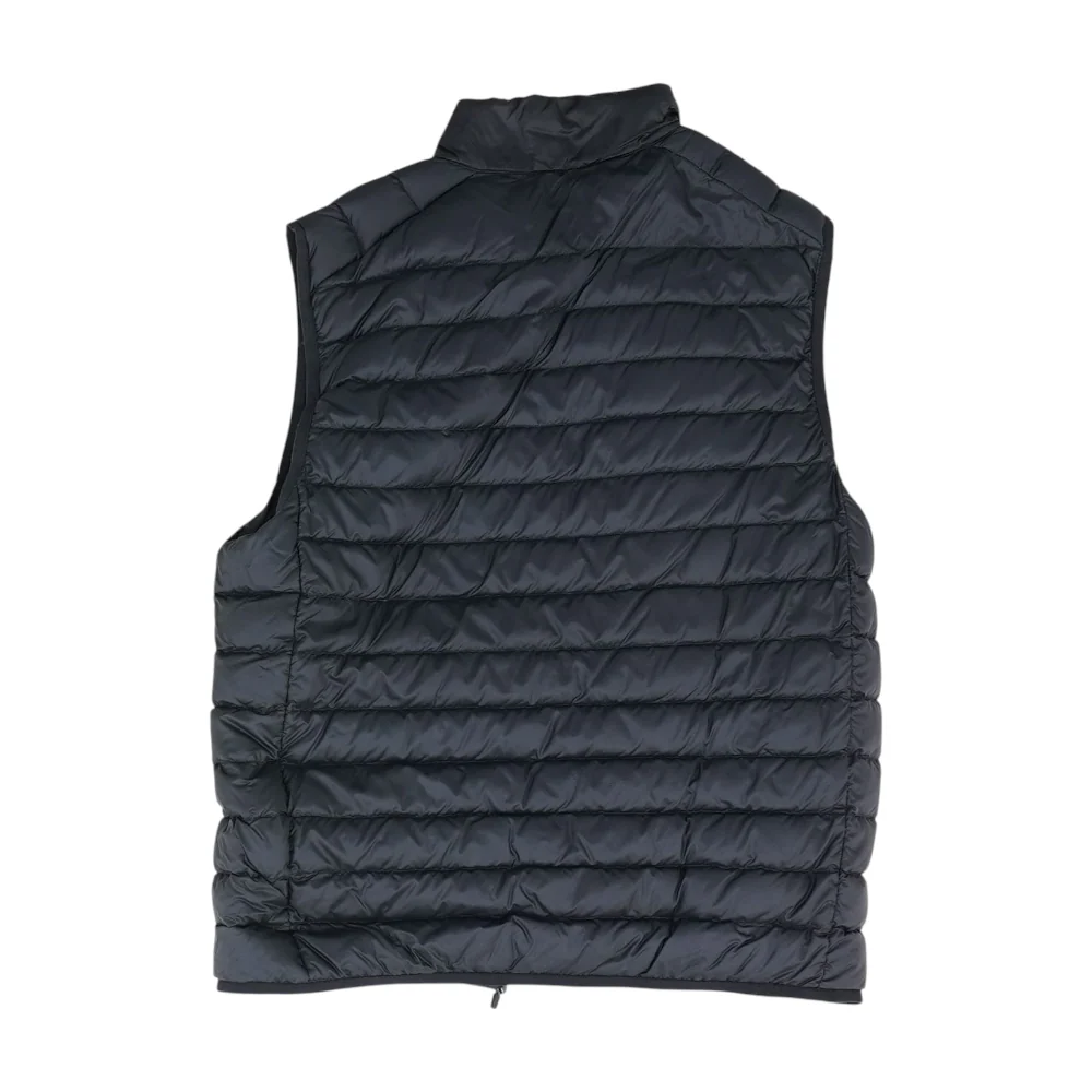 Navy Solid Active Vest - Image 2