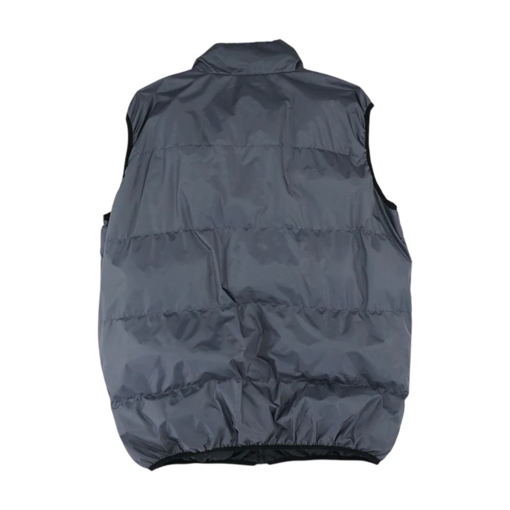 Gray Solid Active Vest - Image 2