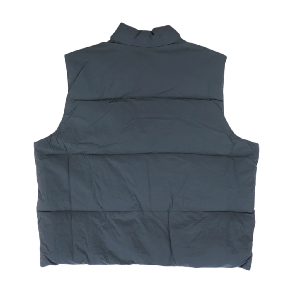 Black Solid Active Vest - Image 2